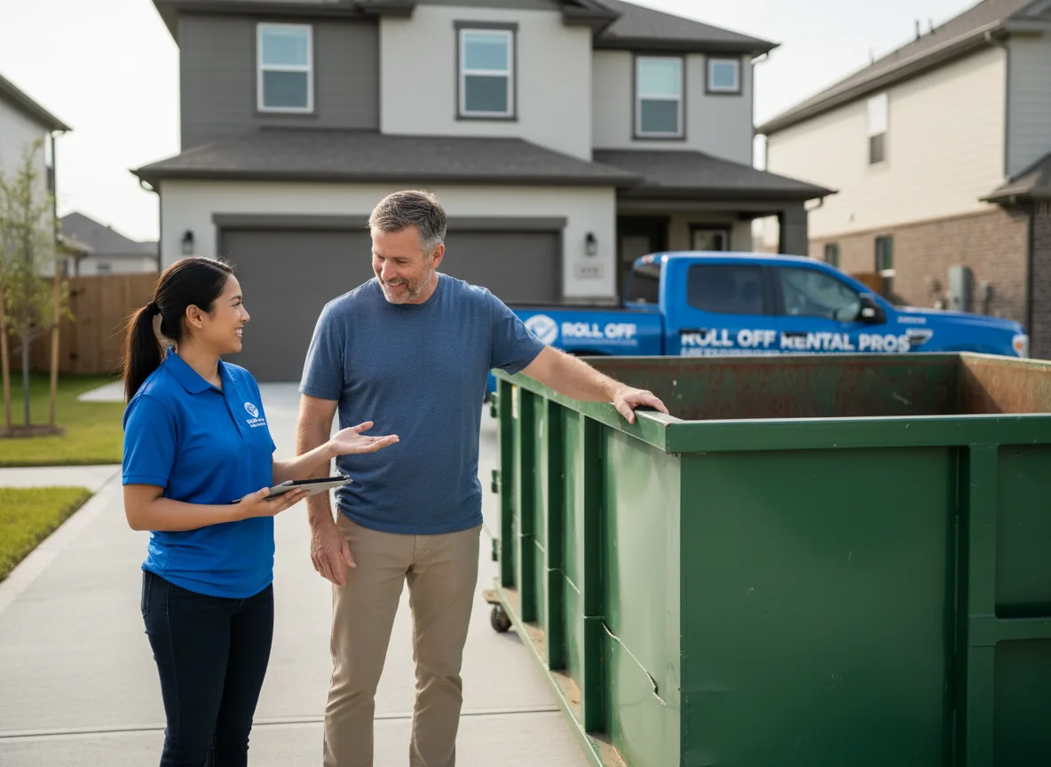 Roll Off Dumpster Rental Lake Mary, FL FAQs